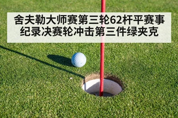 舍夫勒大师赛第三轮62杆平赛事纪录决赛轮冲击第三件绿夹克